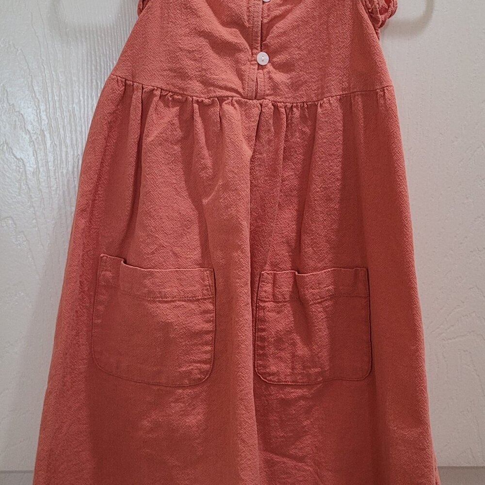 Cat and Jack coral kids dress 4/5 Y